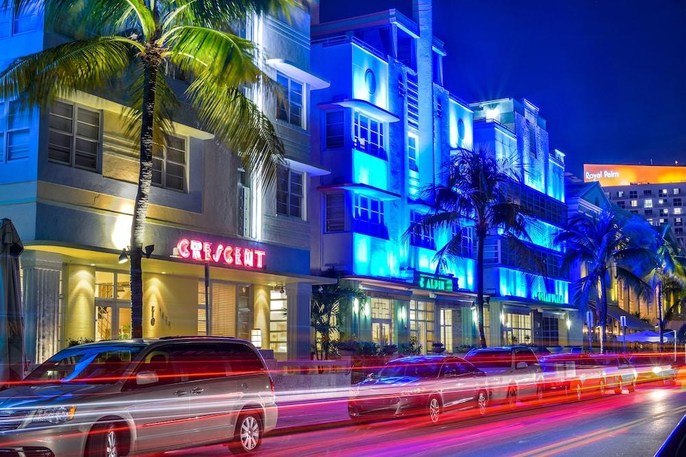 Hilton Vacation Club Crescent On South Beach Miami Miami Beach Exterior foto