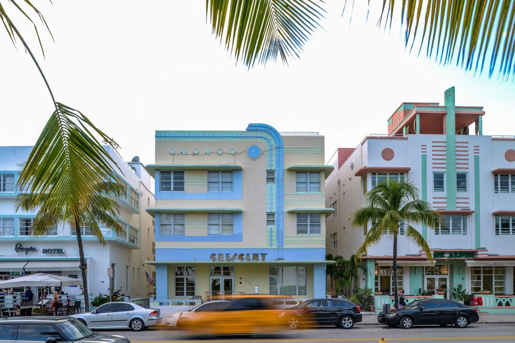 Hilton Vacation Club Crescent On South Beach Miami Miami Beach Exterior foto